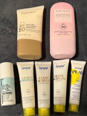 Sunscreen bundle